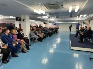 23.11.2023 состоялась встреча заместителя Губернатора Егора Полякова  с представителями бизнес-сообщества